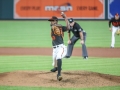 June 15, 2018: Baltimore Orioles relief pitcher Miguel Castro (50) delivers a pitch during MLB action between the Miami Marlins and the Baltimore Orioles at Camden Yards in Baltimore, MD. Jonathan Huff/CSM