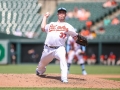 June 17, 2018: Baltimore Orioles starting pitcher Dylan Bundy (37) delivers a pitch in the fourth inning during MLB action between the Miami Marlins and the Baltimore Orioles at Camden Yards in Baltimore, MD. Orioles defeat the Marlins 10 - 4.  Jonathan Huff/CSM