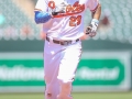 June 17, 2018: Baltimore Orioles second baseman Jace Peterson (29) makes his way around the bases after hitting a home run in the fifth inning during MLB action between the Miami Marlins and the Baltimore Orioles at Camden Yards in Baltimore, MD. Orioles defeat the Marlins 10 - 4.  Jonathan Huff/CSM