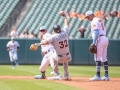 June 17, 2018: Baltimore Orioles shortstop Manny Machado (13) makes the first out of a double play, that was broken up by Miami Marlins left fielder Derek Dietrich (32) in the ninth inning during MLB action between the Miami Marlins and the Baltimore Orioles at Camden Yards in Baltimore, MD. Orioles defeat the Marlins 10 - 4.  Jonathan Huff/CSM