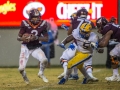 November 23, 2019: Virginia Tech Hokies quarterback Hendon Hooker (2) is forced to scramble during NCAA football action between the Pitt Panthers and the Virginia Tech Hokies at Lane Stadium in Blacksburg, VA. Jonathan Huff/CSM