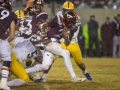November 23, 2019: Virginia Tech Hokies quarterback Hendon Hooker (2) is forced to scramble during NCAA football action between the Pitt Panthers and the Virginia Tech Hokies at Lane Stadium in Blacksburg, VA. Jonathan Huff/CSM