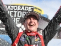 Kurt Busch in Victory Lane