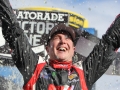 Kurt Busch in Victory Lane