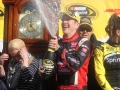 Kurt Busch in Victory Lane