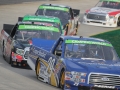 Truck at Martinsville Speedway