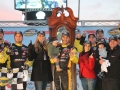 Matt Crafton in Victory Lane