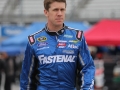 Carl Edwards in Martinsville infield
