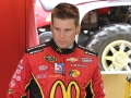 Jamie McMurrary at Martinsville Speedway