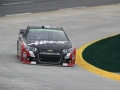 Kurt Busch on track