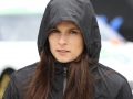 Danica Patrick pre race at Martinsville Speedway