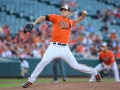 July 13, 2019: Baltimore Orioles starting pitcher John Means (67) delivers a pitch in the first inning of the second game of a double header between the Tampa Bay Rays and the Baltimore Orioles at Camden Yards in Baltimore, MD. Jonathan Huff/CSM