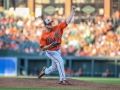 July 13, 2019: Baltimore Orioles starting pitcher John Means (67) delivers a pitch in the second inning of the second game of a double header between the Tampa Bay Rays and the Baltimore Orioles at Camden Yards in Baltimore, MD. Jonathan Huff/CSM