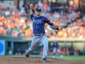 July 13, 2019: Tampa Bay Rays starting pitcher Charlie Morton (50) delivers a pitch in the second inning of the second game of a double header between the Tampa Bay Rays and the Baltimore Orioles at Camden Yards in Baltimore, MD. Jonathan Huff/CSM