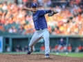 July 13, 2019: Tampa Bay Rays starting pitcher Charlie Morton (50) delivers a pitch in the second inning of the second game of a double header between the Tampa Bay Rays and the Baltimore Orioles at Camden Yards in Baltimore, MD. Jonathan Huff/CSM