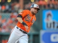July 13, 2019: Baltimore Orioles first baseman Renato Nunez (39) rounds third on his way to score during the second game of a double header between the Tampa Bay Rays and the Baltimore Orioles at Camden Yards in Baltimore, MD. Jonathan Huff/CSM