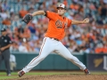 July 13, 2019: Baltimore Orioles starting pitcher John Means (67) delivers a pitch in the second game of a double header between the Tampa Bay Rays and the Baltimore Orioles at Camden Yards in Baltimore, MD. Jonathan Huff/CSM