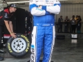 September 21, 2018: Monster Energy NASCAR Cup Series driver Brad Keselowski (2) waits for the start of the first Federated Auto Parts 400 practice in Richmond, VA.  Jonathan Huff/CSM