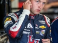September 21, 2018: Monster Energy NASCAR Cup Series driver William Byron (24) waits for the start of the second Federated Auto Parts 400 practice in Richmond, VA.  Jonathan Huff/CSM