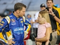 September 21, 2018: NASCAR Xfinity Series driver Dale Earnhardt Jr. (88) is joined by his family before the start of the GoBowling 250 in Richmond, VA. Jonathan Huff/CSM