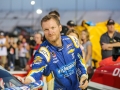 September 21, 2018: NASCAR Xfinity Series driver Dale Earnhardt Jr. (88) signs and autograph for a fan before the GoBowling 250 in Richmond, VA. Jonathan Huff/CSM