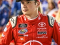 September 21, 2018: NASCAR Xfinity Series driver Christopher Bell (20) watches the GoBowling 250 prerace ceremonies in Richmond, VA. Jonathan Huff/CSM