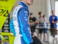 September 21, 2018: Monster Energy NASCAR Cup Series driver Kyle Larson (42) waits for the start of the second Federated Auto Parts 400 practice in Richmond, VA.  Jonathan Huff/CSM