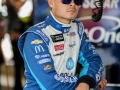 September 21, 2018: Monster Energy NASCAR Cup Series driver Kyle Larson (42) waits for the start of the second Federated Auto Parts 400 practice in Richmond, VA.  Jonathan Huff/CSM