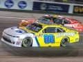 September 21, 2018: NASCAR Xfinity Series drivers and teammates Dale Earnhardt Jr. (88) and Justin Allgaier (7) battle off turn one during the GoBowling 250 Richmond, VA. Jonathan Huff/CSM