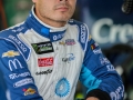 September 21, 2018: Monster Energy NASCAR Cup Series driver Kyle Larson (42) waits for the start of the second Federated Auto Parts 400 practice in Richmond, VA.  Jonathan Huff/CSM