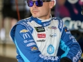 September 21, 2018: Monster Energy NASCAR Cup Series driver Kyle Larson (42) waits for the start of the second Federated Auto Parts 400 practice in Richmond, VA.  Jonathan Huff/CSM