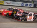September 21, 2018: NASCAR Xfinity Series drivers Christopher Bell (20) and Justin Allgaier (7) battle off turn one during the GoBowling 250 Richmond, VA. Jonathan Huff/CSM