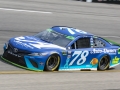 September 21, 2018: Monster Energy NASCAR Cup Series driver Martin Truex Jr. (78) drives through turn two during the second Federated Auto Parts 400 practice in Richmond, VA.  Jonathan Huff/CSM