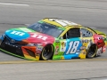 September 21, 2018: Monster Energy NASCAR Cup Series driver Kyle Busch (18) drives through turn two during the second Federated Auto Parts 400 practice in Richmond, VA.  Jonathan Huff/CSM