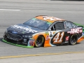 September 21, 2018: Monster Energy NASCAR Cup Series driver Kurt Busch (41) drives through turn two during the second Federated Auto Parts 400 practice in Richmond, VA.  Jonathan Huff/CSM