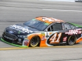 September 21, 2018: Monster Energy NASCAR Cup Series driver Kurt Busch (41) drives through turn two during the second Federated Auto Parts 400 practice in Richmond, VA.  Jonathan Huff/CSM