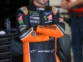 September 21, 2018: Monster Energy NASCAR Cup Series driver Kurt Busch (41) talks with his team after the first Federated Auto Parts 400 practice in Richmond, VA.  Jonathan Huff/CSM