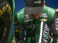 September 21, 2018: NASCAR Xfinity Series driver Ryan Truex (11) puts on his heatshields before the start of the GoBowling 250 in Richmond, VA. Jonathan Huff/CSM