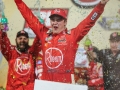 September 21, 2018: NASCAR Xfinity Series driver Christopher Bell (20) wins the GoBowling 250 in Richmond, VA. Jonathan Huff/CSM