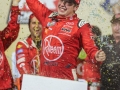 September 21, 2018: NASCAR Xfinity Series driver Christopher Bell (20) wins the GoBowling 250 in Richmond, VA. Jonathan Huff/CSM
