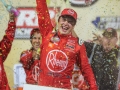 September 21, 2018: NASCAR Xfinity Series driver Christopher Bell (20) wins the GoBowling 250 in Richmond, VA. Jonathan Huff/CSM