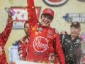 September 21, 2018: NASCAR Xfinity Series driver Christopher Bell (20) wins the GoBowling 250 in Richmond, VA. Jonathan Huff/CSM