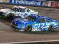 September 22, 2018: Monster Energy NASCAR Cup Series drivers Ricky Stenhouse Jr. (17) and Kyle Larson (42) battle for position in turn one during the Federated Auto Parts 400 in Richmond, VA. Jonathan Huff/CSM