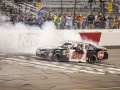 September 21, 2018: NASCAR Xfinity Series driver Christopher Bell (20) wins the GoBowling 250 in Richmond, VA. Jonathan Huff/CSM