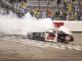 September 21, 2018: NASCAR Xfinity Series driver Christopher Bell (20) wins the GoBowling 250 in Richmond, VA. Jonathan Huff/CSM