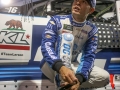 September 22, 2018: Monster Energy NASCAR Cup Series driver Kyle Larson (42) gets ready for the start of the Federated Auto Parts 400 in Richmond, VA. Jonathan Huff/CSM