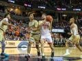 February 27, 2019: Virginia Cavaliers guard Ty Jerome (11) drives down the lane during NCAA basketball action between the Georgia Tech Yellow Jackets and the Virginia Cavaliers at John Paul Jones Arena Charlottesville, VA. Jonathan Huff/CSM