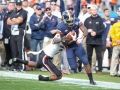 December 29, 2018: Virginia Cavaliers wide receiver Olamide Zaccheaus (4) run for a first down after catching the ball during NCAA football action between the South Carolina Gamecocks and the Virginia Cavilers at Bank of America Stadium in Charlotte, NC. Jonathan Huff/CSM