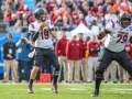 December 29, 2018: South Carolina Gamecocks quarterback Jake Bentley (19) drops back to pass during NCAA football action between the South Carolina Gamecocks and the Virginia Cavilers at Bank of America Stadium in Charlotte, NC. Jonathan Huff/CSM