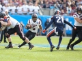 December 29, 2018: South Carolina Gamecocks running back Rico Dowdle (5) looks for a hole in the Virginia defense during NCAA football action between the South Carolina Gamecocks and the Virginia Cavilers at Bank of America Stadium in Charlotte, NC. Jonathan Huff/CSM